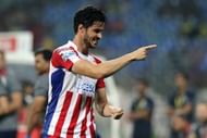The Spanish midfielder put in a tremendous shift (Image Courtesy: ISL)